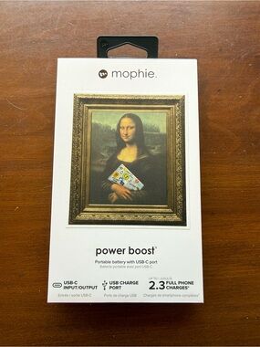 NIB Mophie Power Boost Portable Battery Pack